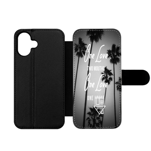 The Neighbourhood Lyrics Wallet iPhone Case