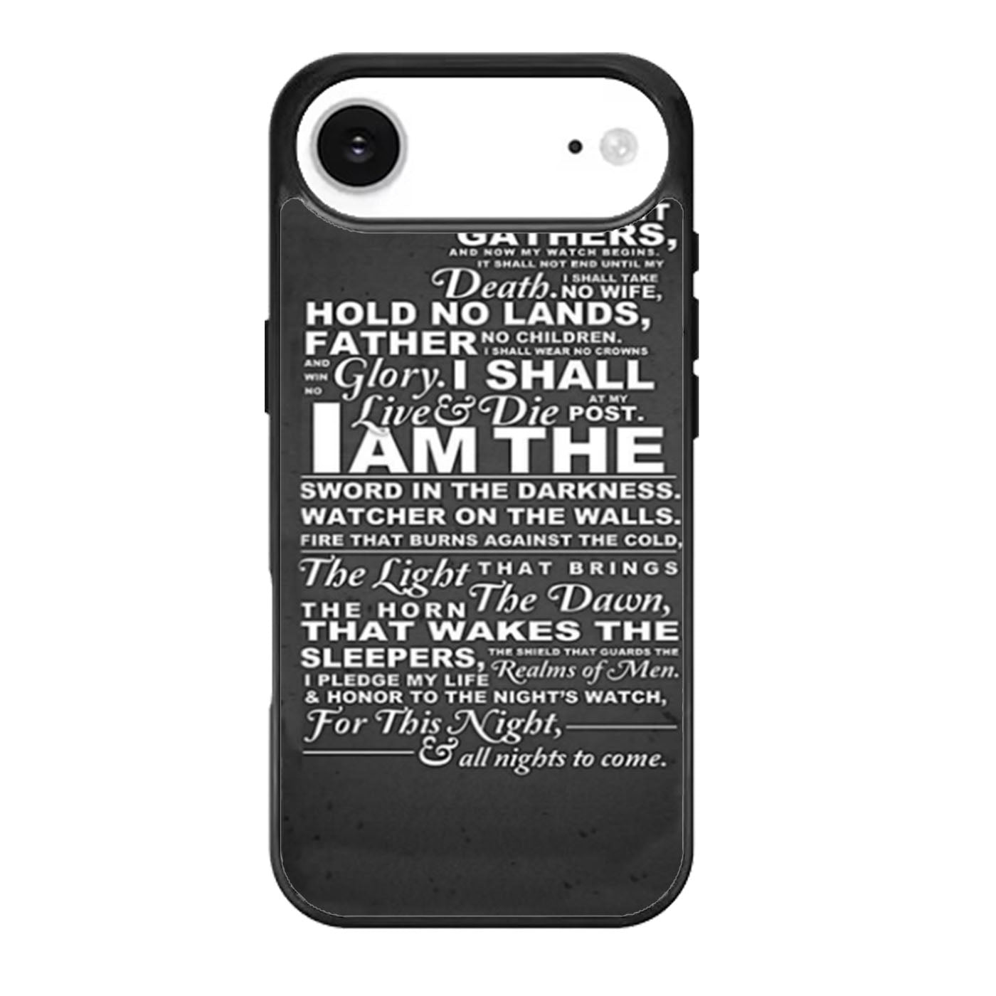 The Nights Watch Oath iPhone Air Case