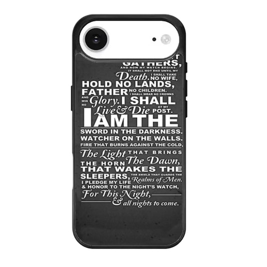 The Nights Watch Oath iPhone Air Case