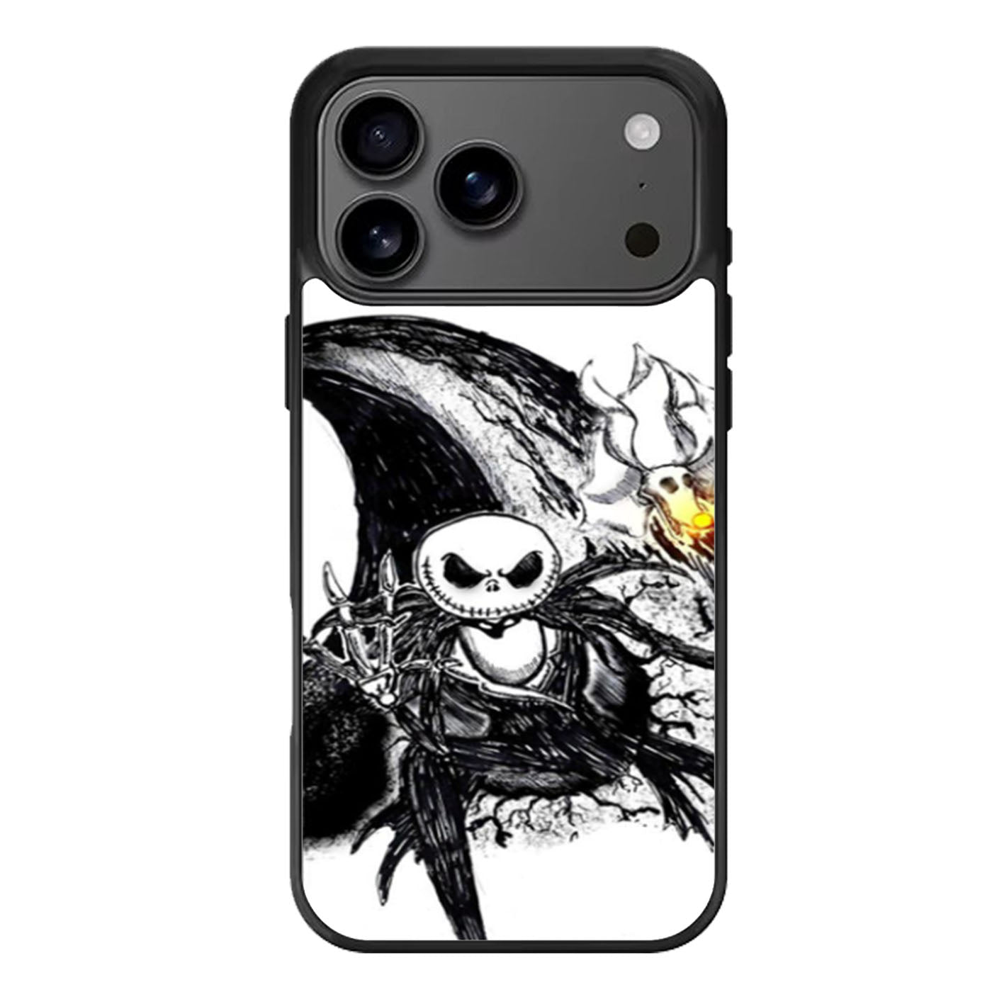 The Nightmare Before Christmas Two iPhone 17 Pro Max Case