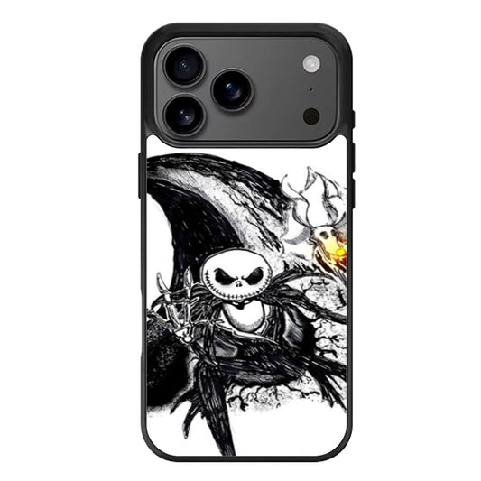 The Nightmare Before Christmas Two iPhone 17 Pro Max Case