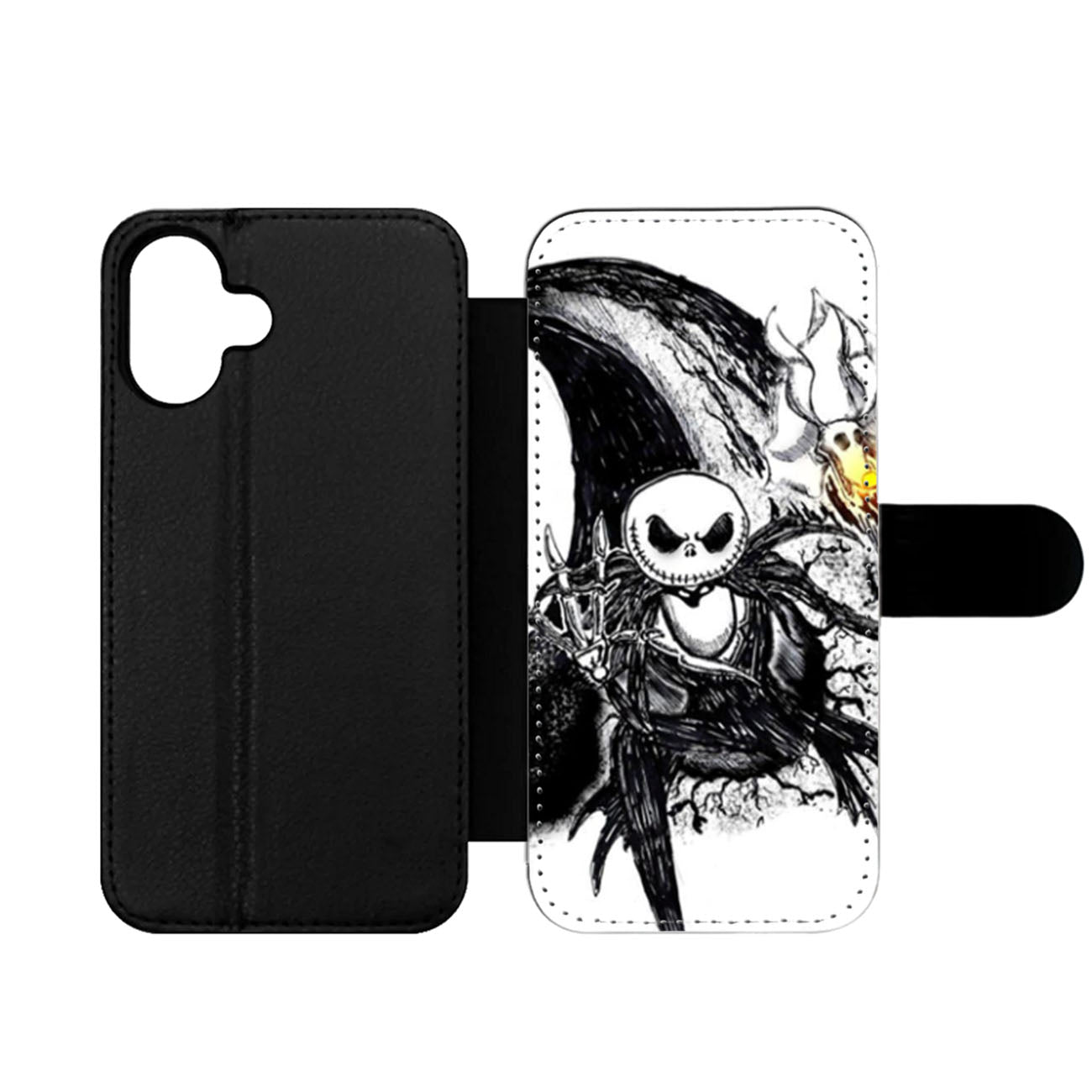 The Nightmare Before Christmas Two Wallet iPhone Case