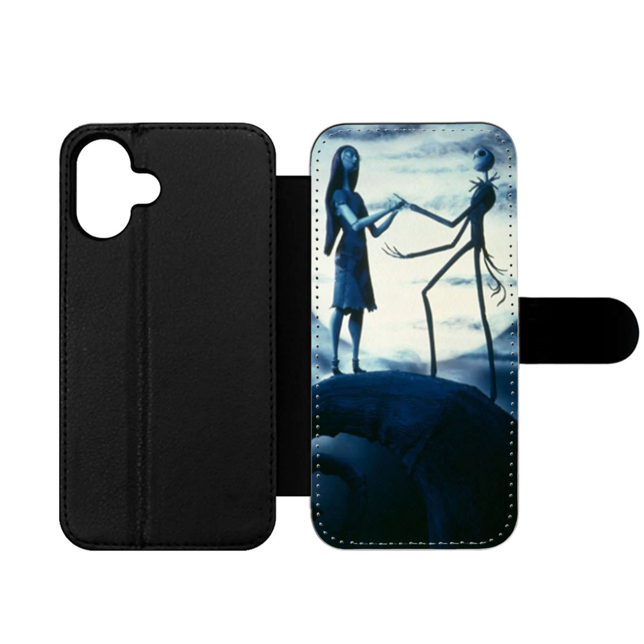 The Nightmare Before Christmas Wallet iPhone Case