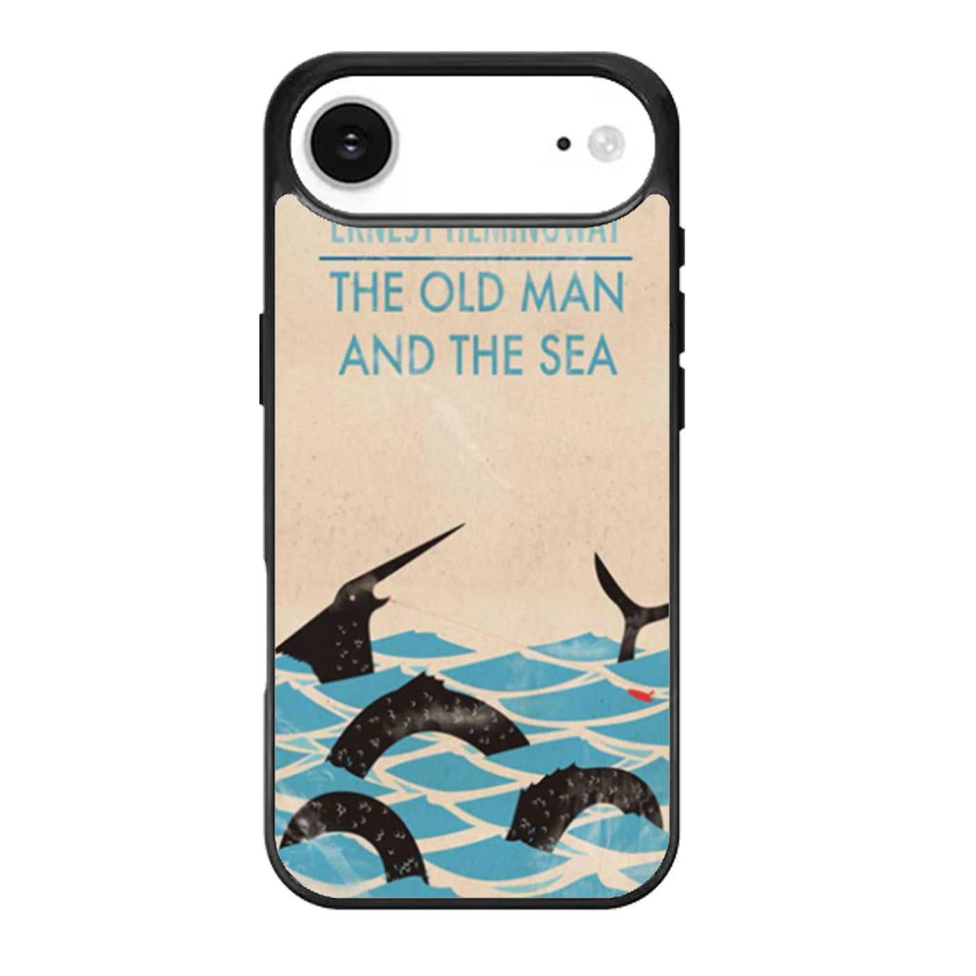 The Old Man And The Sea By Ernest Hemingway Classic Book iPhone Air Case