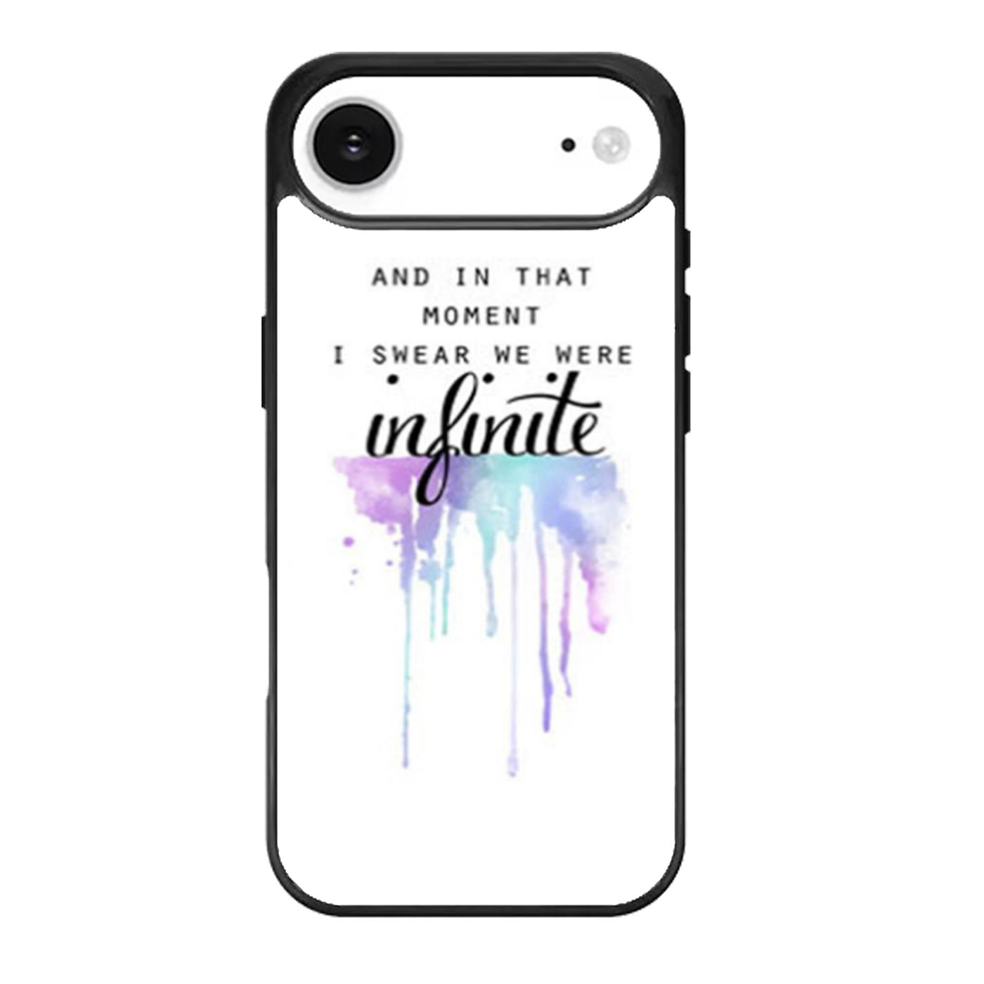 The Perks of Being a Wallflower Quote iPhone Air Case