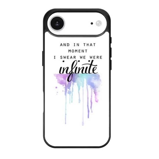 The Perks of Being a Wallflower Quote iPhone Air Case