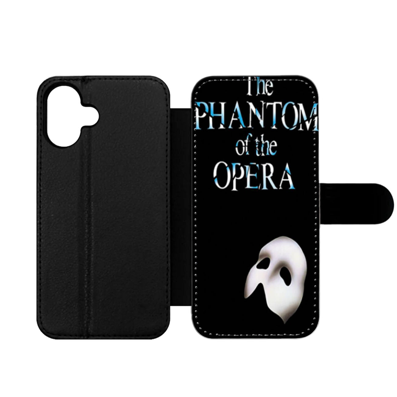 The Phantom of The Opera Wallet iPhone Case