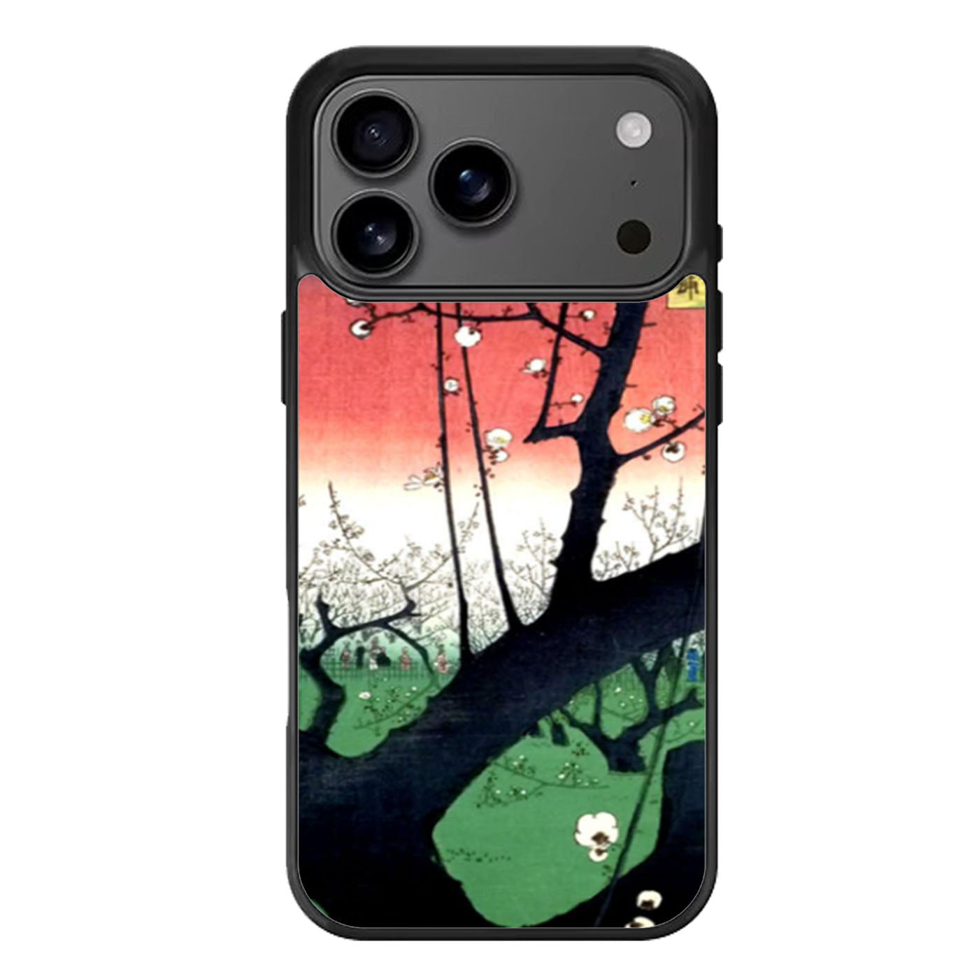 The Plum Garden in Kameido iPhone 17 Pro Max Case