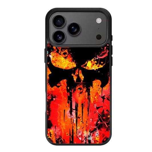 The Punisher Burn iPhone 17 Pro Max Case