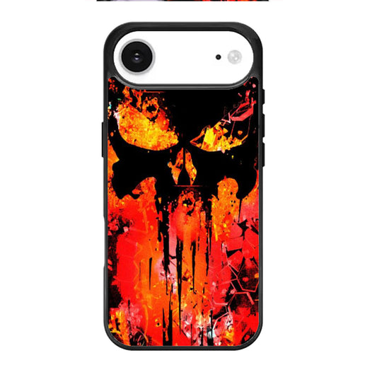 The Punisher Burn iPhone Air Case