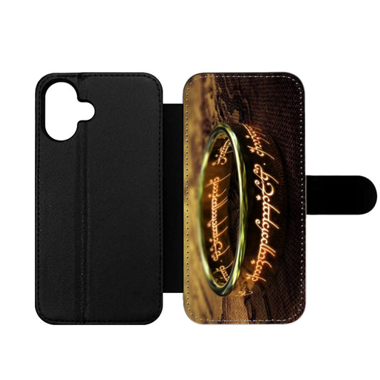 The Ring Lord of The Rings Wallet iPhone Case