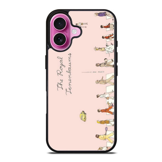 The Royal Tenenbaums Abbey Road iPhone Case Cover