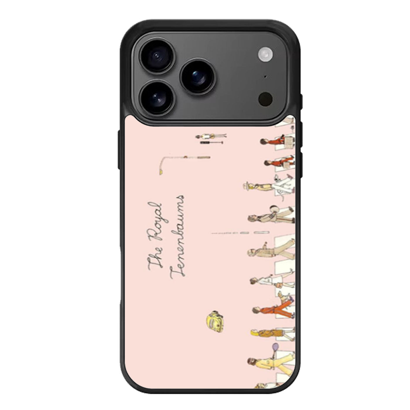 The Royal Tenenbaums Abbey Road iPhone 17 Pro Max Case