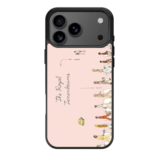 The Royal Tenenbaums Abbey Road iPhone 17 Pro Max Case