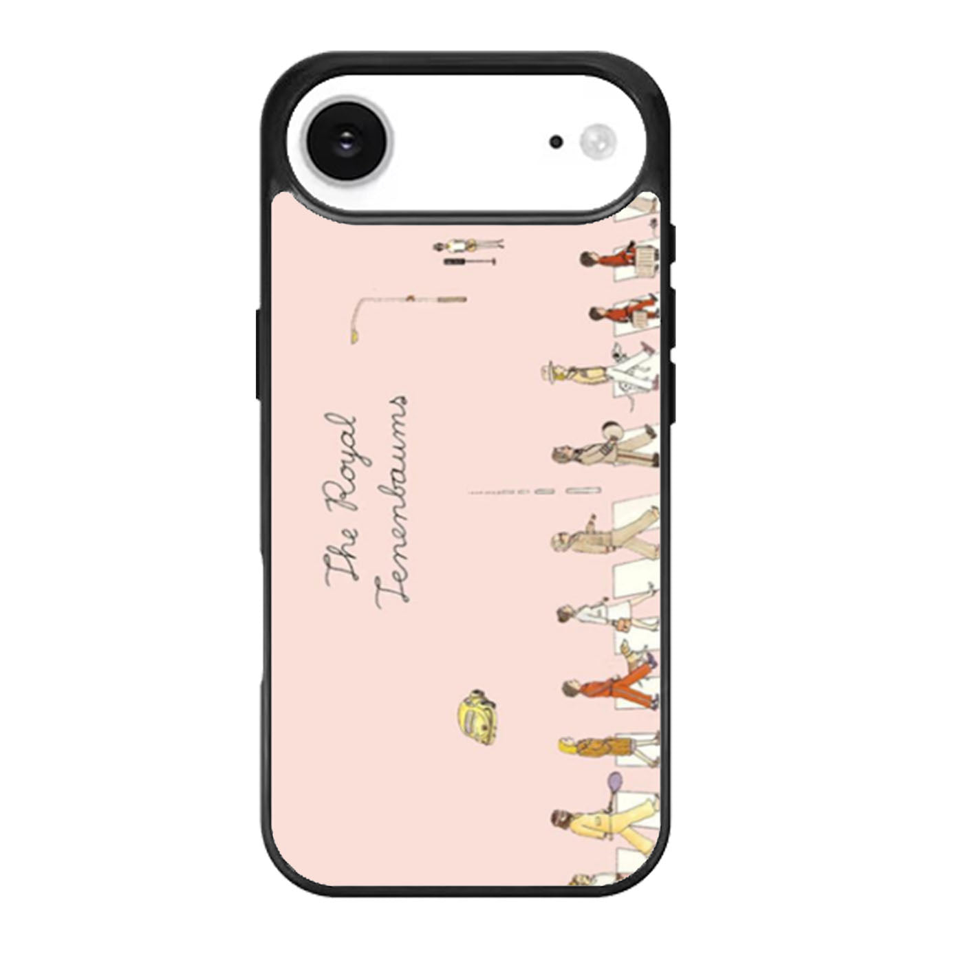 The Royal Tenenbaums Abbey Road iPhone Air Case