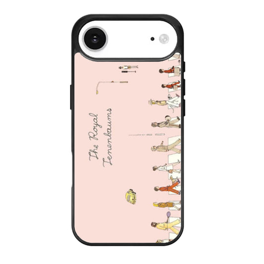 The Royal Tenenbaums Abbey Road iPhone Air Case