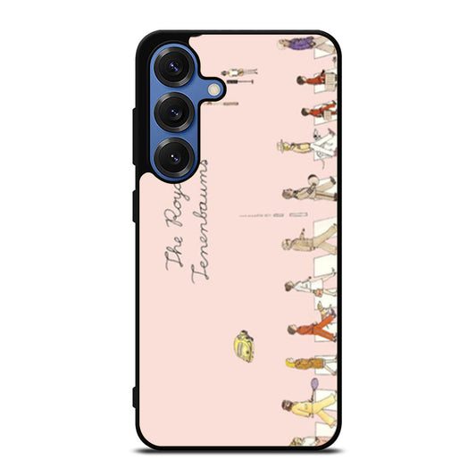 The Royal Tenenbaums Abbey Road Samsung S25 Ultra Case