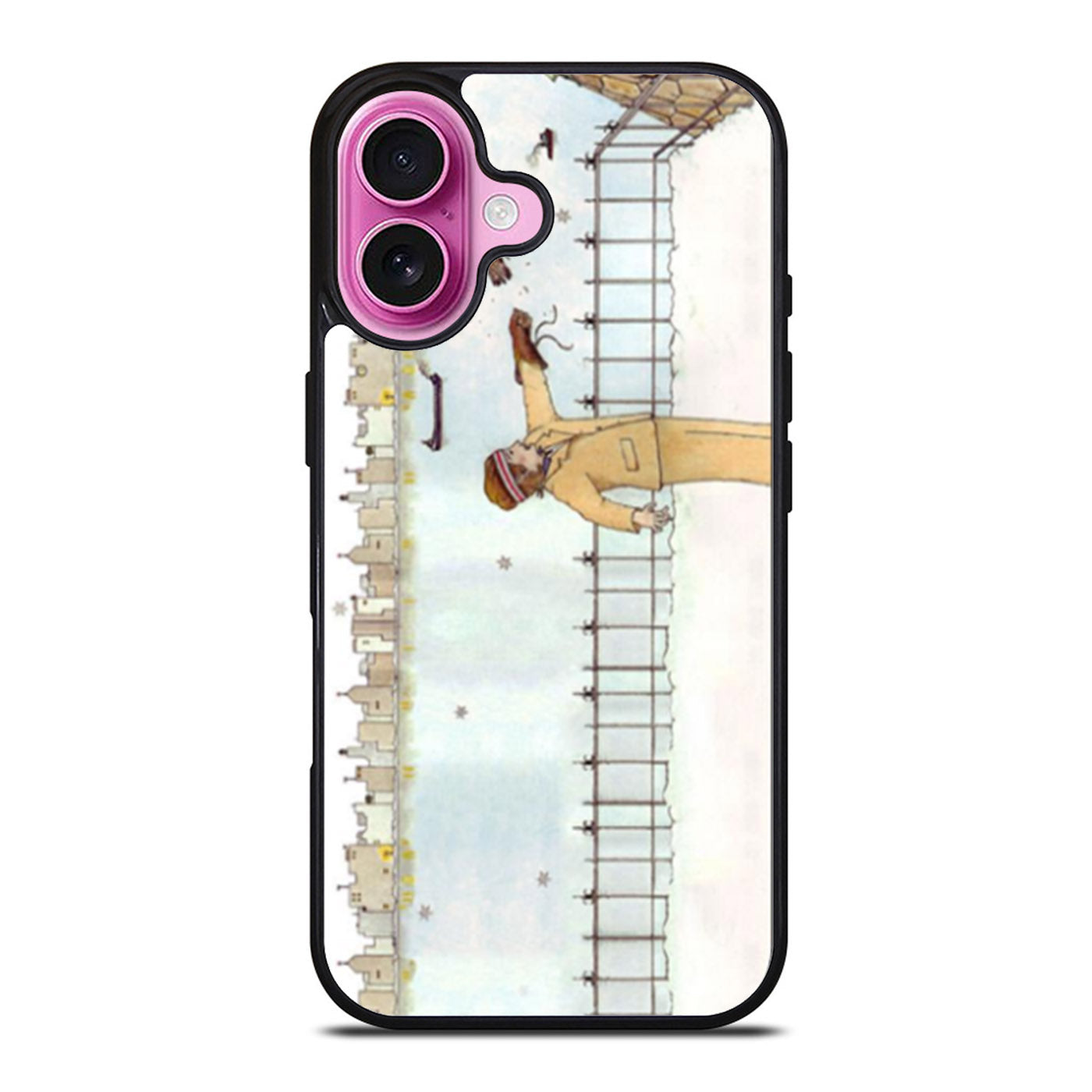 The Royal Tenenbaums Go Mordecai Go iPhone Case Cover
