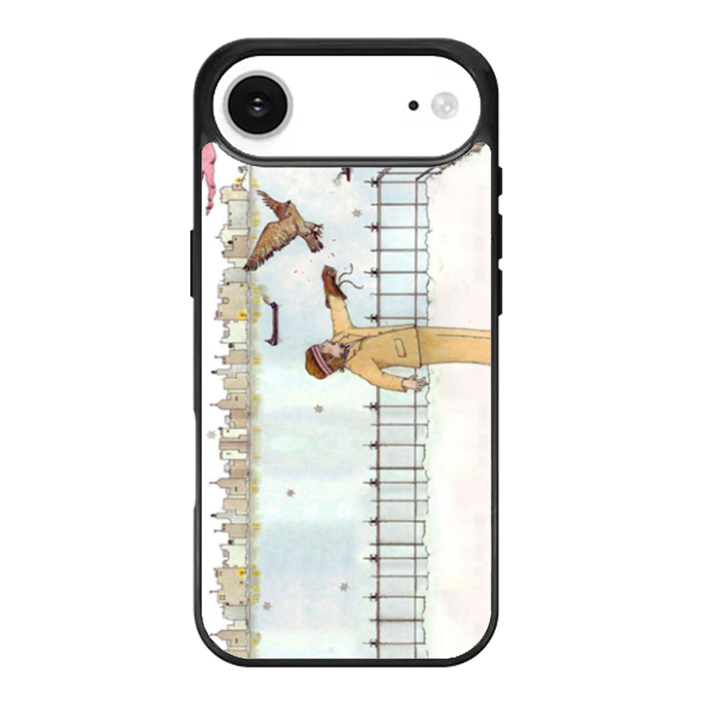 The Royal Tenenbaums Go Mordecai Go iPhone Air Case