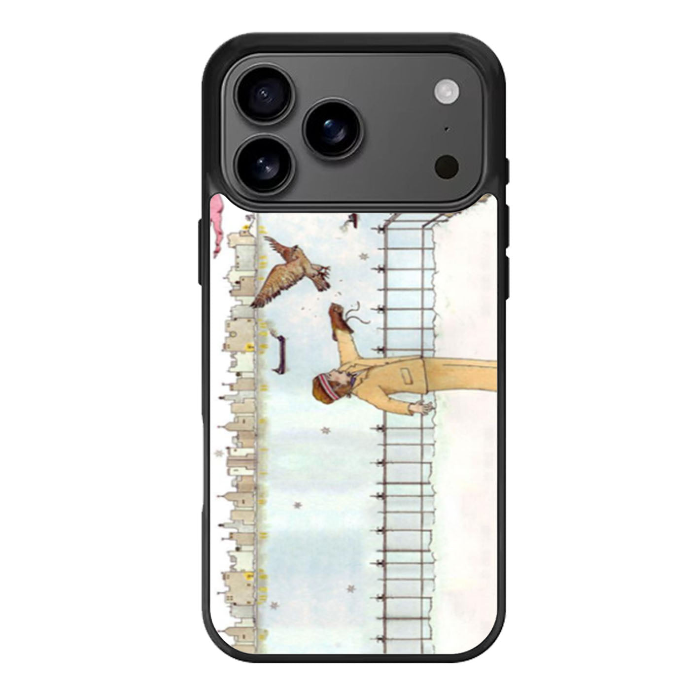 The Royal Tenenbaums Go Mordecai Go iPhone 17 Pro Max Case