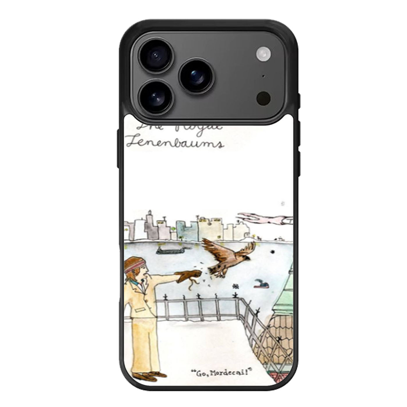 The Royal Tenenbaums Go Mordecai iPhone 17 Pro Max Case