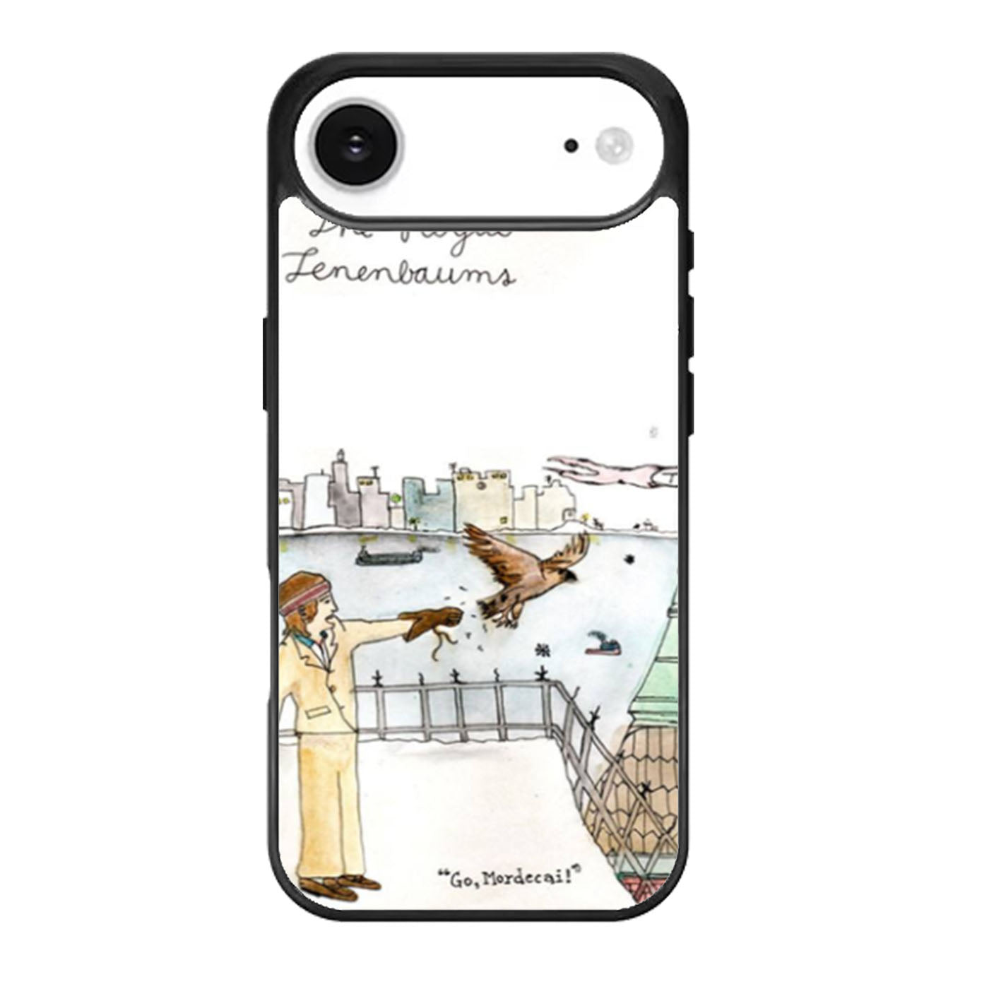 The Royal Tenenbaums Go Mordecai iPhone Air Case