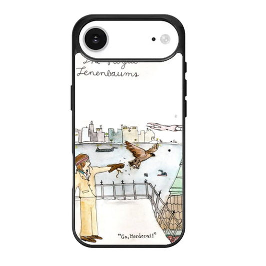 The Royal Tenenbaums Go Mordecai iPhone Air Case