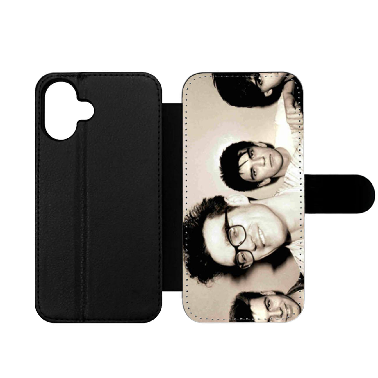 The Smiths Band Wallet iPhone Case