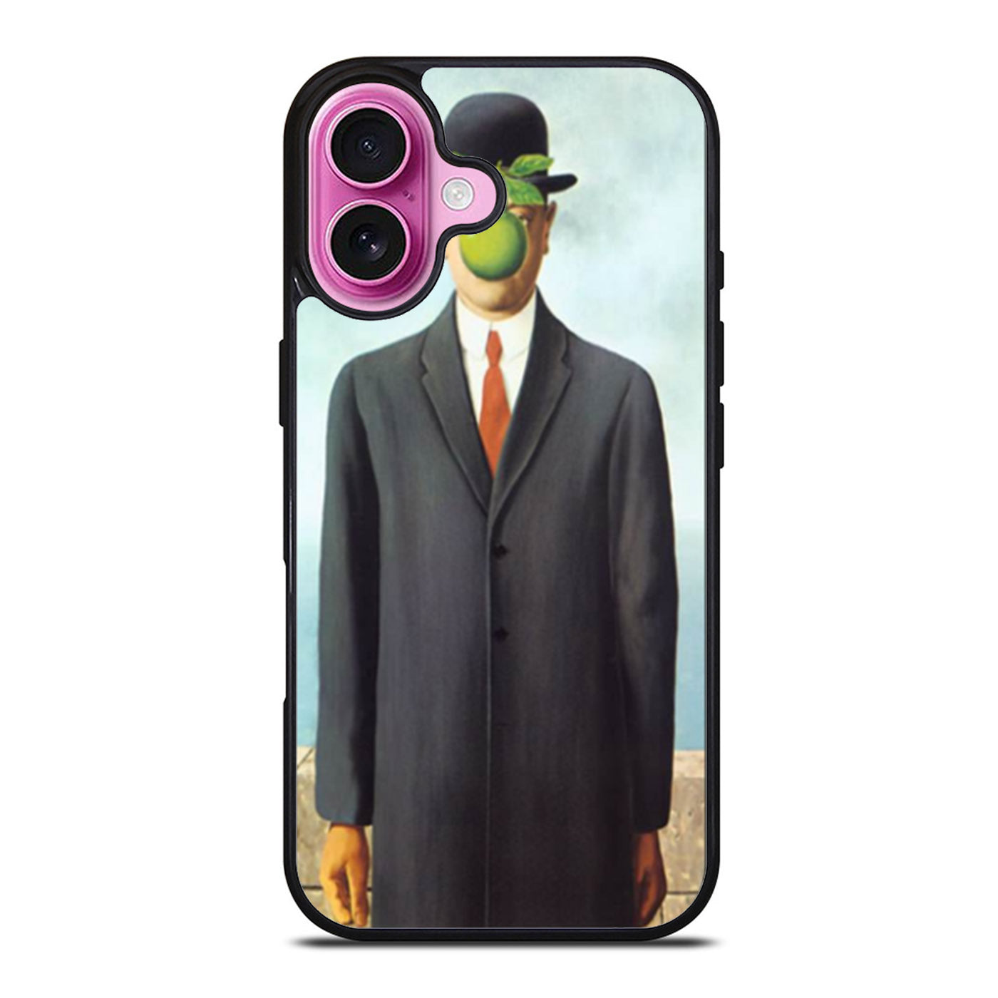 The Son of Man Apple Rene Magritte iPhone Case Cover