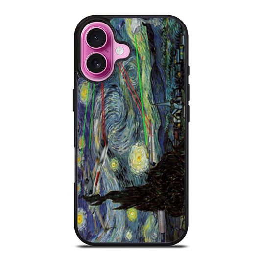The Starry Night Star Wars iPhone Case Cover