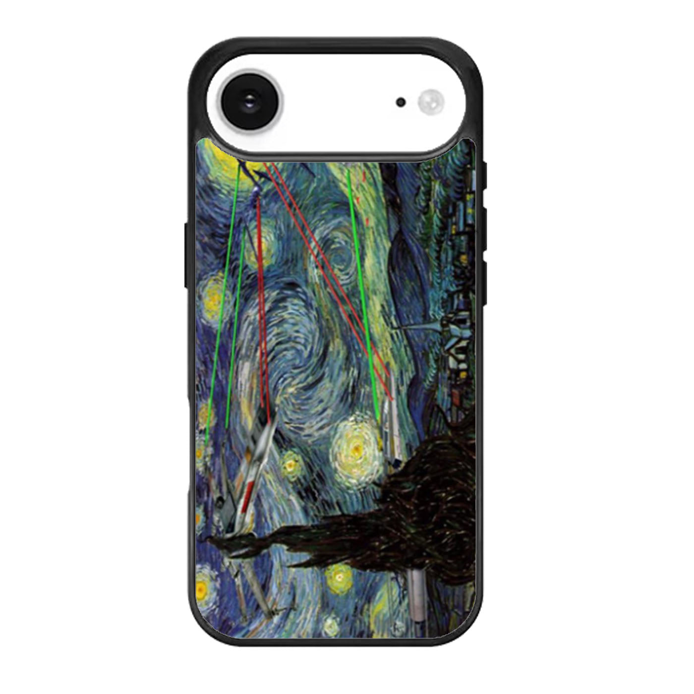 The Starry Night Star Wars iPhone Air Case