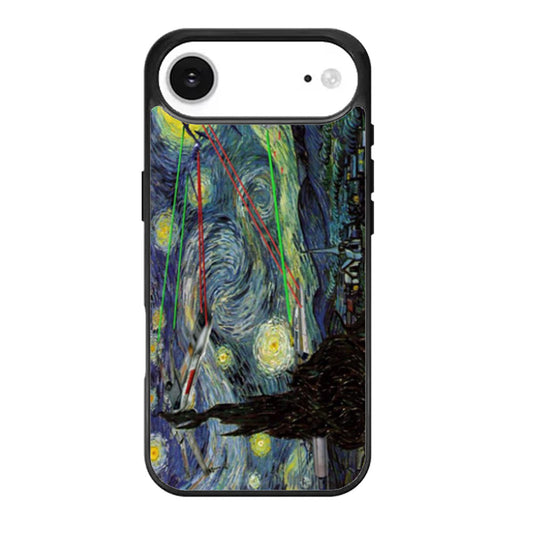 The Starry Night Star Wars iPhone Air Case