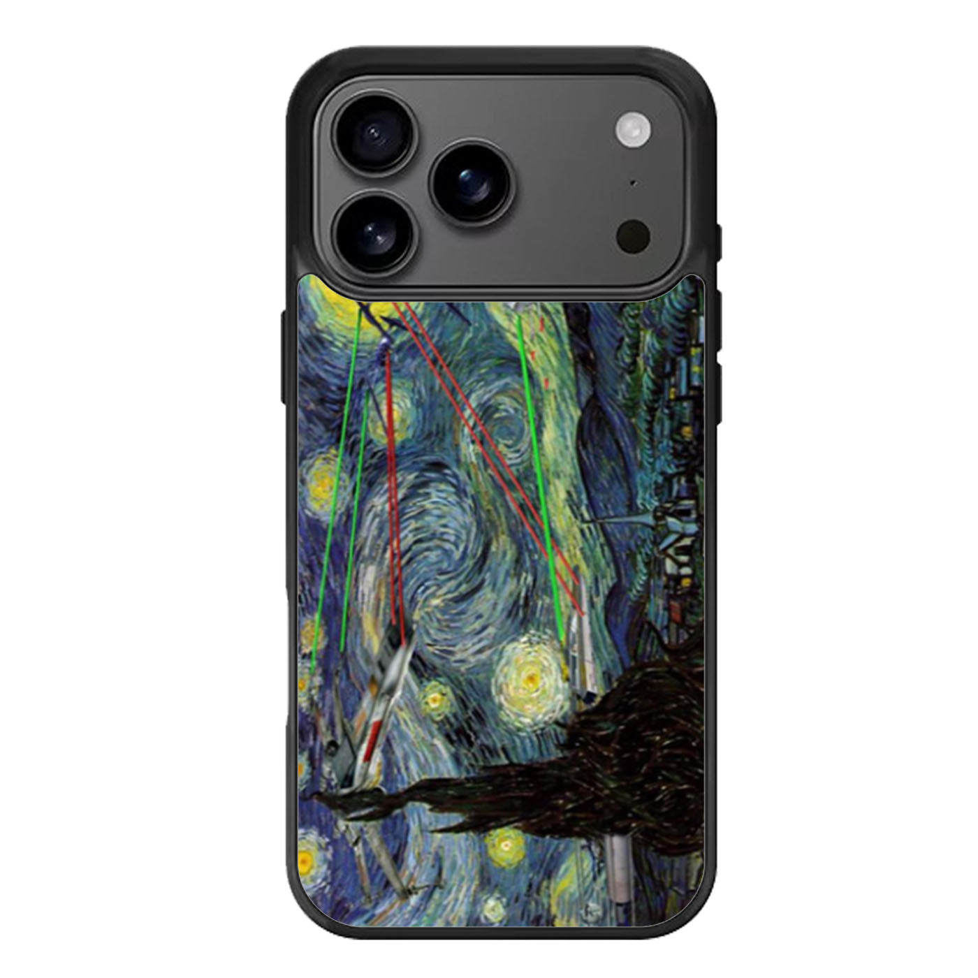 The Starry Night Star Wars iPhone 17 Pro Max Case