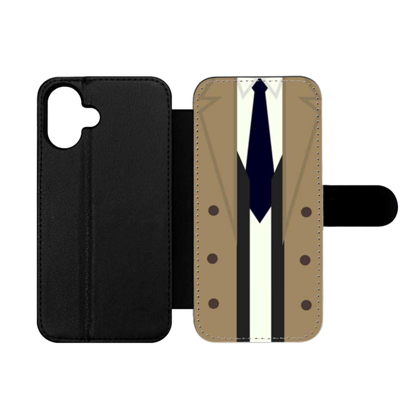 The Suit Wallet iPhone Case