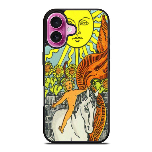 The Sun of Tarot iPhone Case Cover