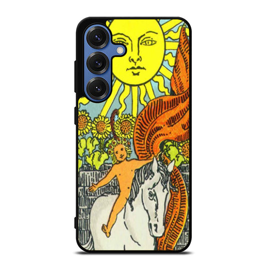 The Sun of Tarot Samsung S25 Ultra Case