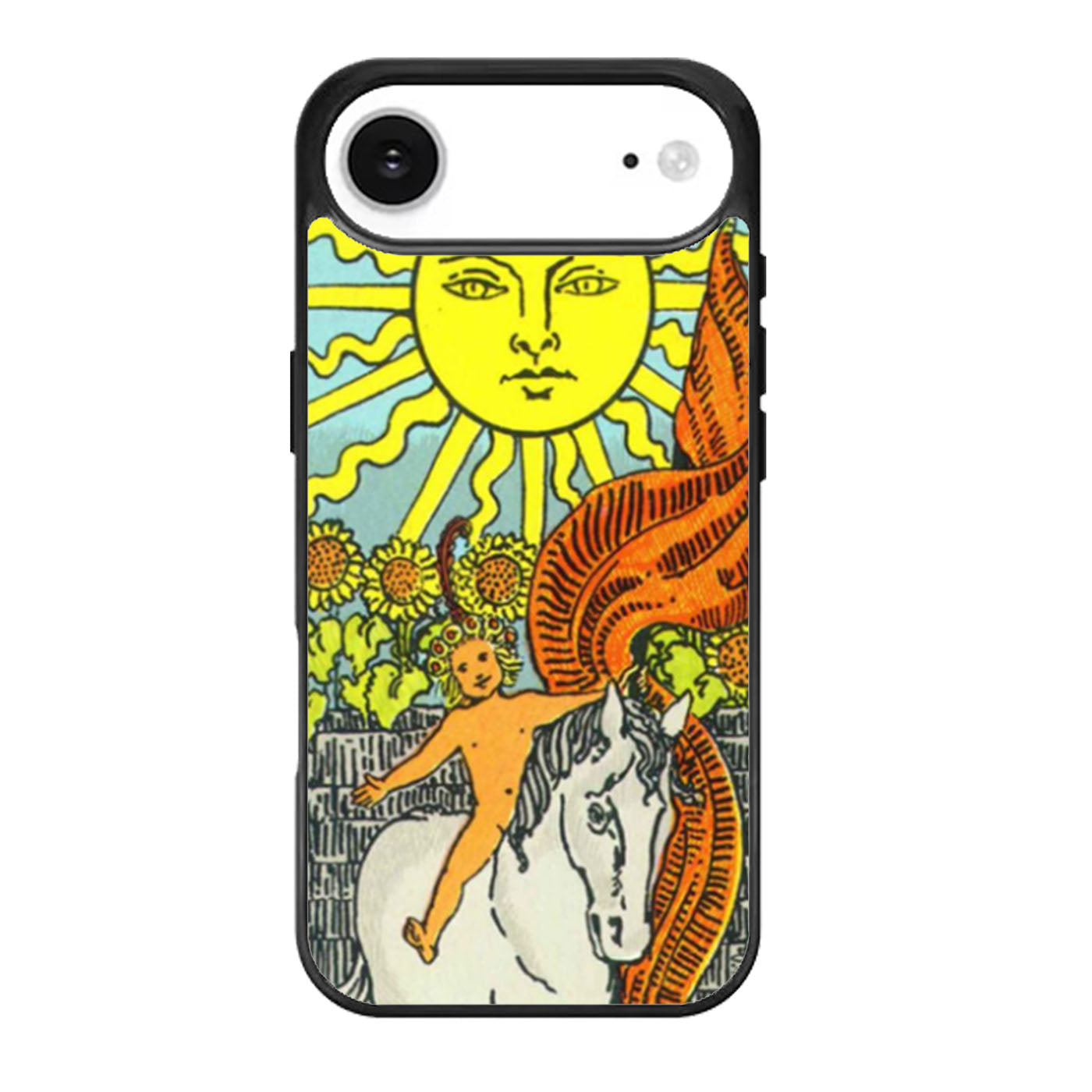 The Sun of Tarot iPhone Air Case
