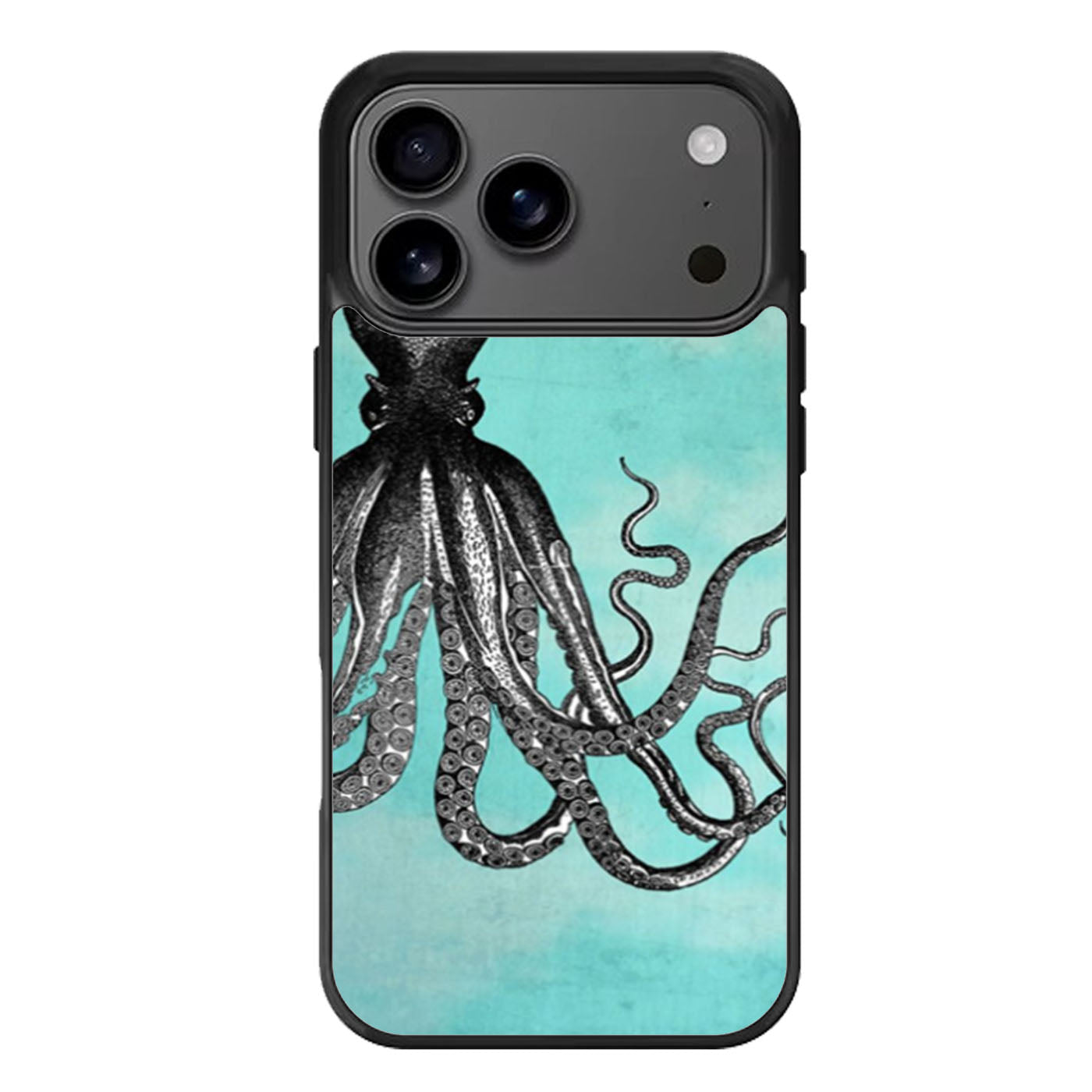 The Telepathic Octopus iPhone 17 Pro Max Case