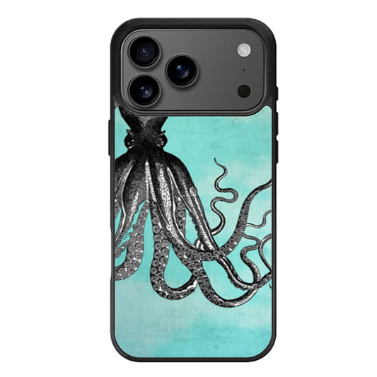 The Telepathic Octopus iPhone 17 Pro Max Case