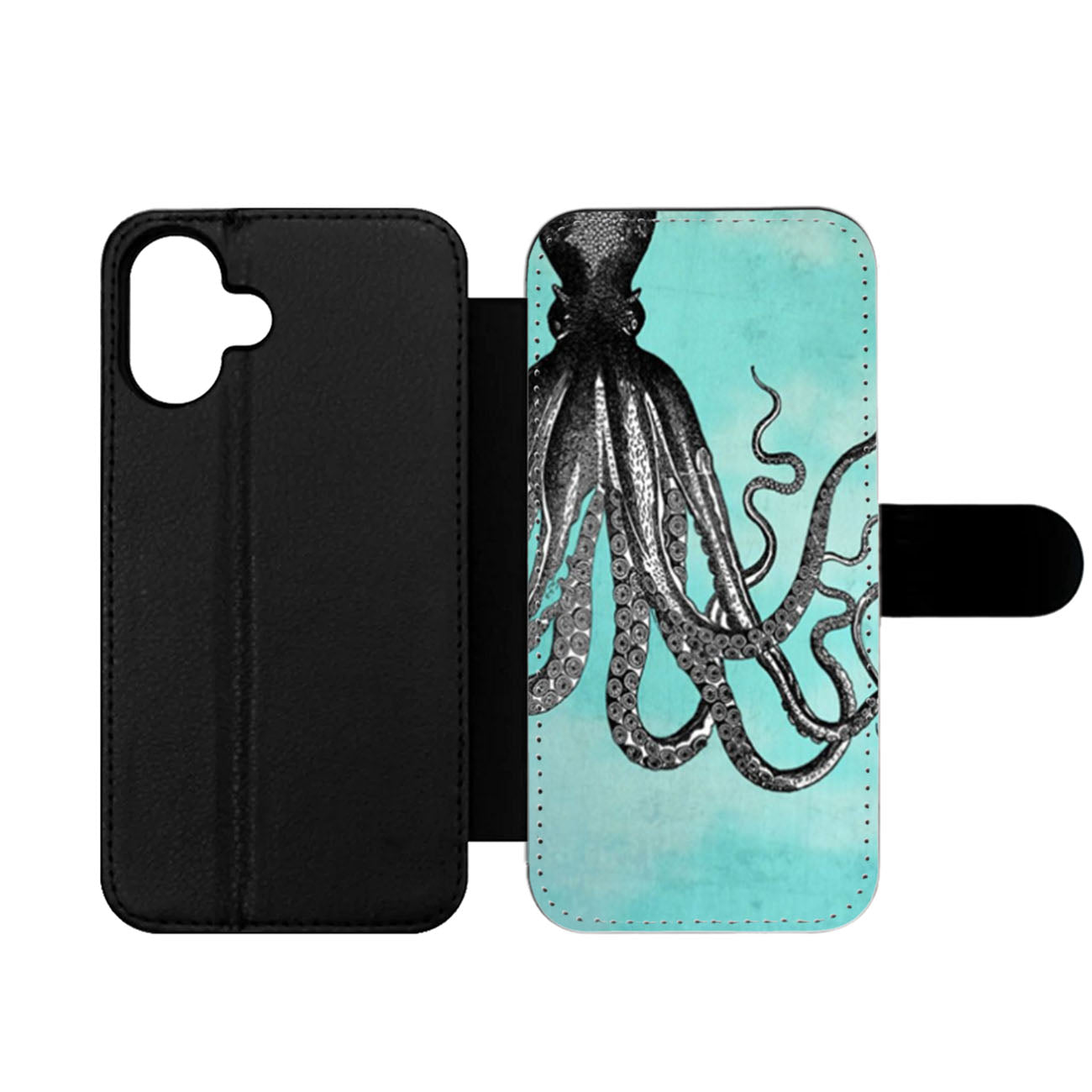 The Telepathic Octopus Wallet iPhone Case