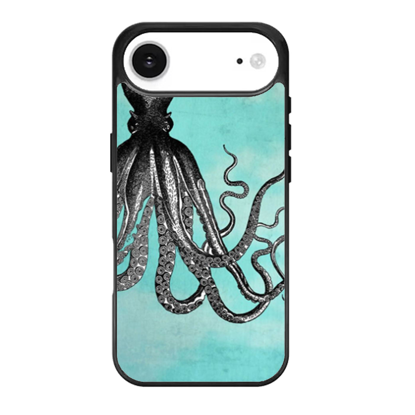 The Telepathic Octopus iPhone Air Case