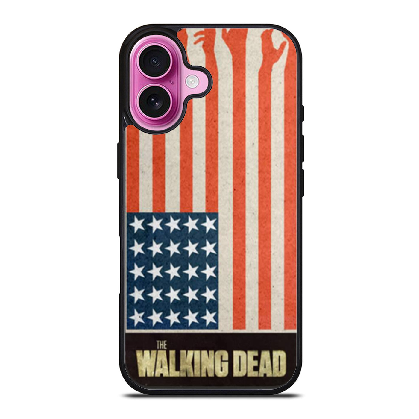 The Walking Dead Flag iPhone Case Cover