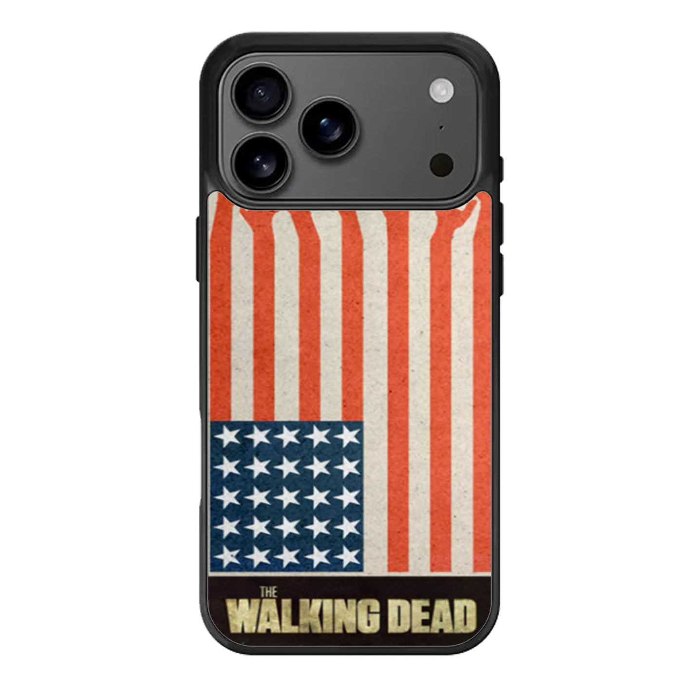 The Walking Dead Flag iPhone 17 Pro Max Case