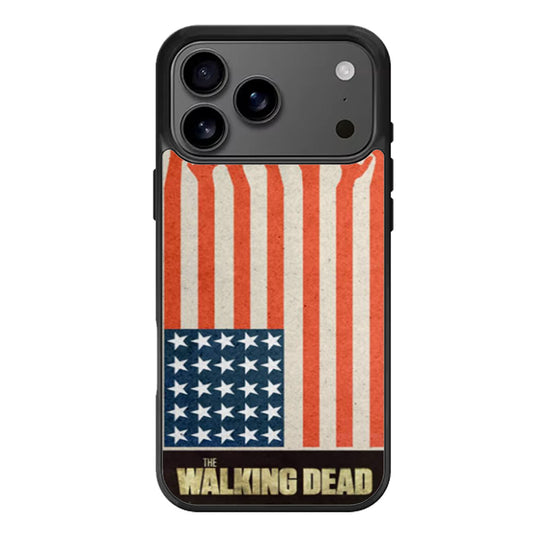 The Walking Dead Flag iPhone 17 Pro Max Case