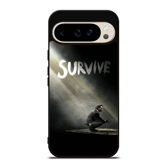 The Walking Dead Rick Grimes Survive Google Pixel 9 Pro Case