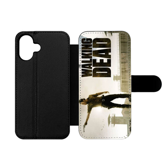 The Walking Dead Three Wallet iPhone Case