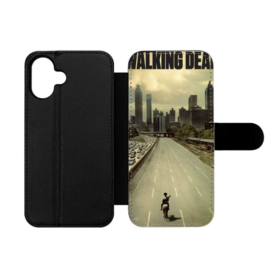 The Walking Dead Two Wallet iPhone Case