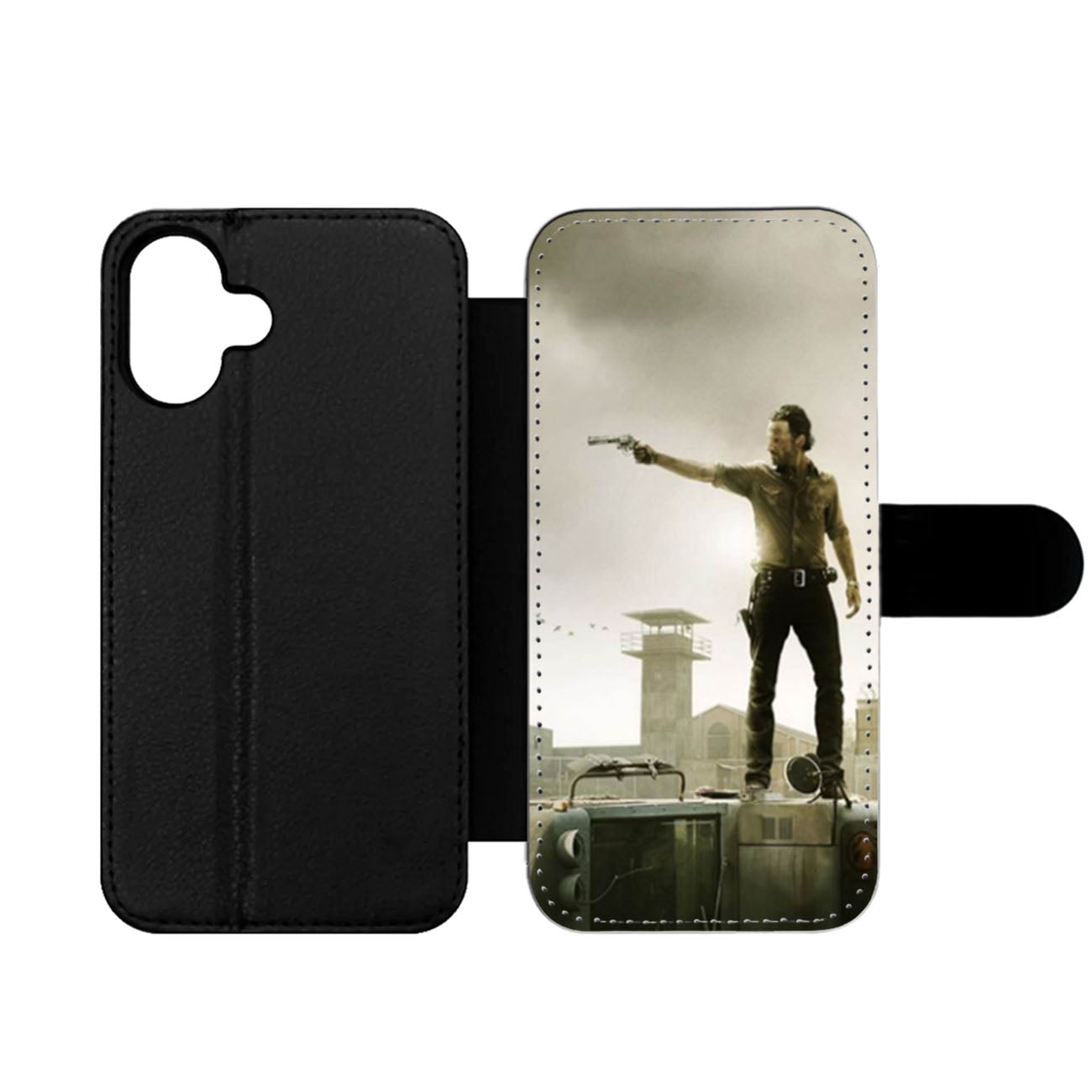 The Walking Dead Wallet iPhone Case
