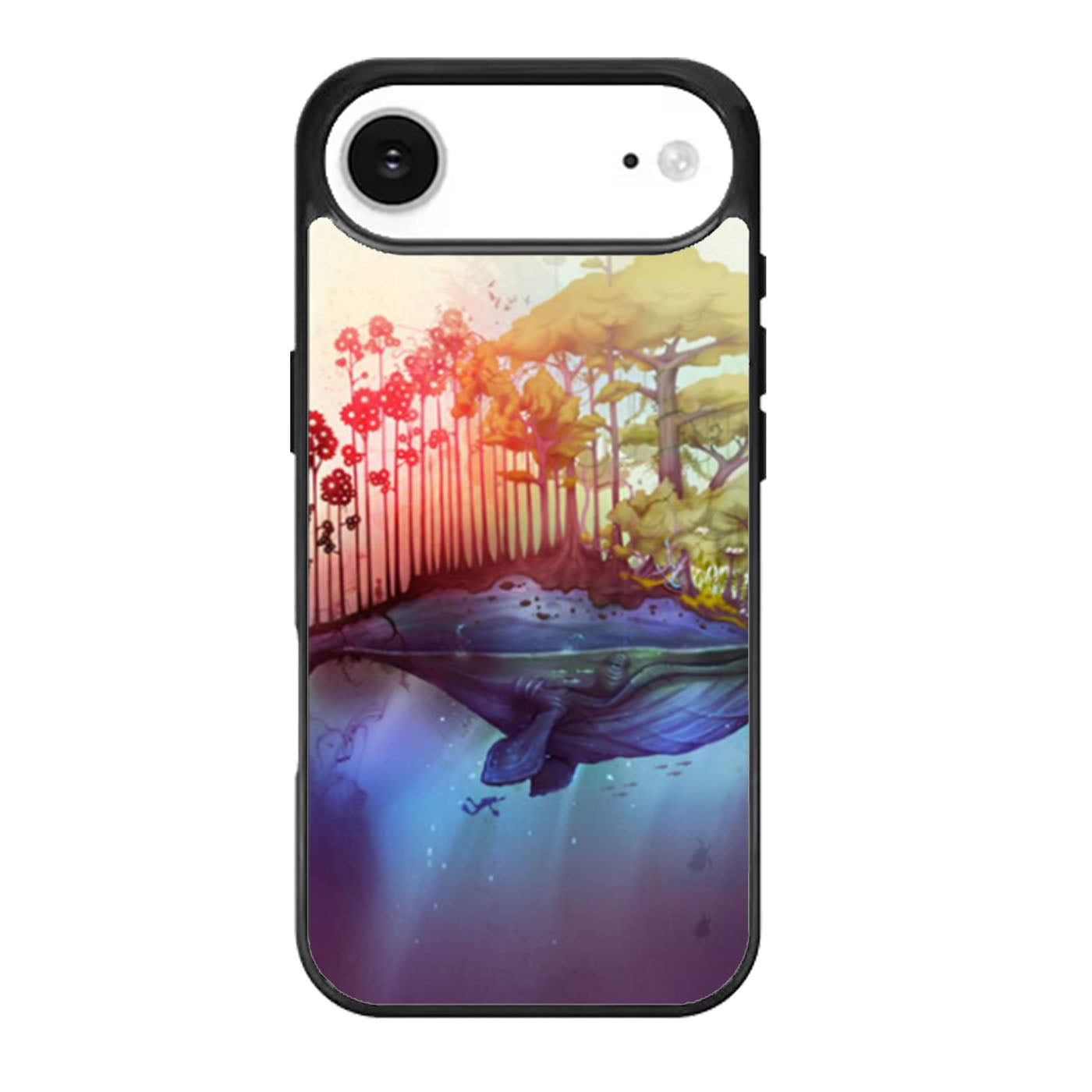 The Whale Island iPhone Air Case