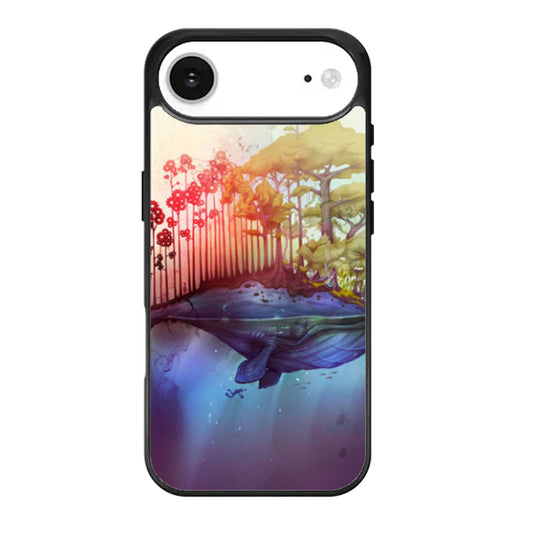 The Whale Island iPhone Air Case
